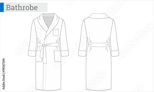 Bathrobe / Albornoz 