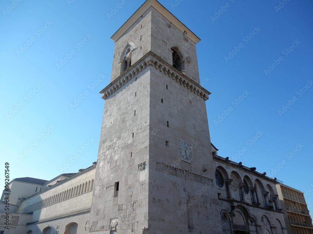 Benevento - Campanile e Duomo