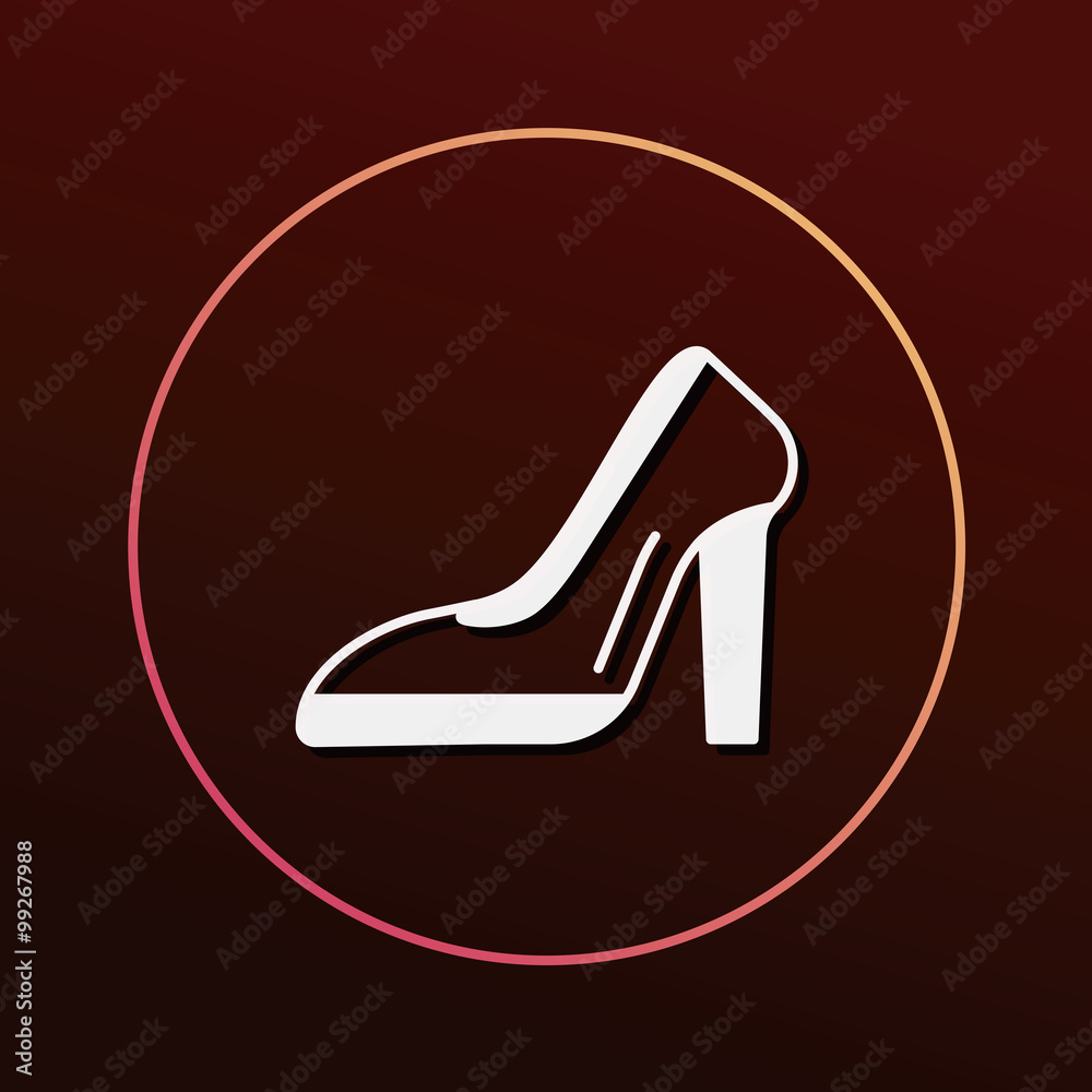 high heel icon high heel icon