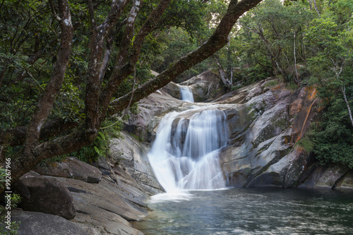 Josephine Falls in Queensland  Australia