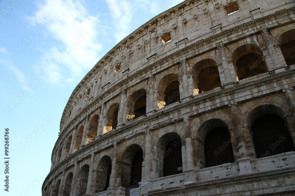 The Colosseum (Colosseo), Rome, Italy