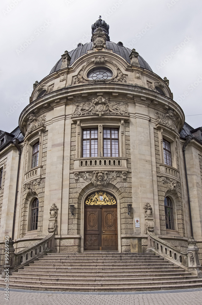 Gerichtsgebäude Landau