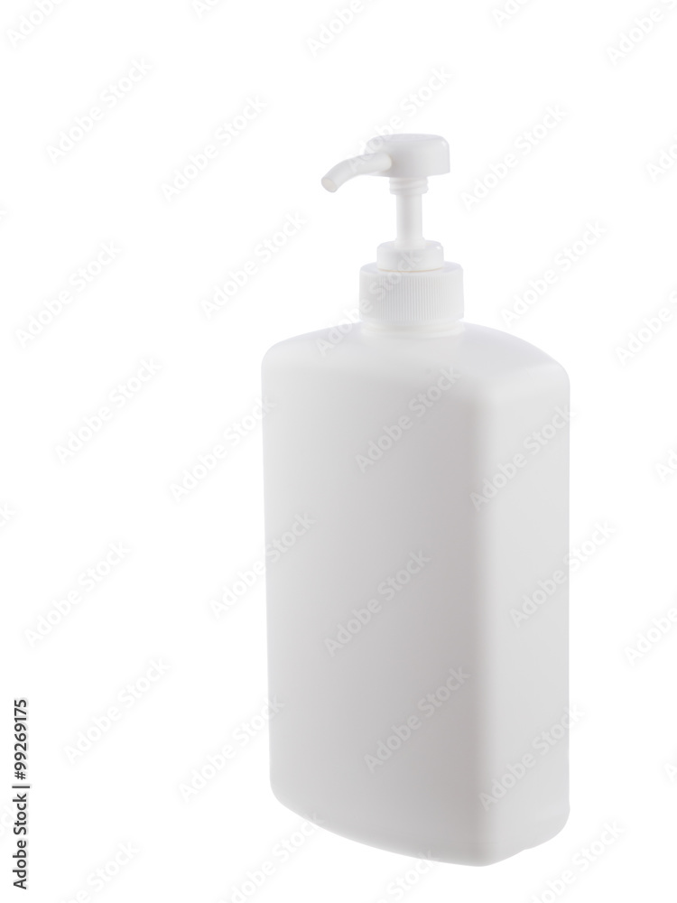 Soap dispenser isolated on white Soap dispenser isolated on white