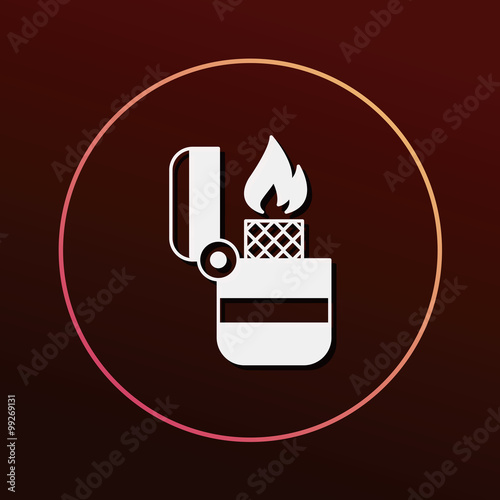 Lighter icon