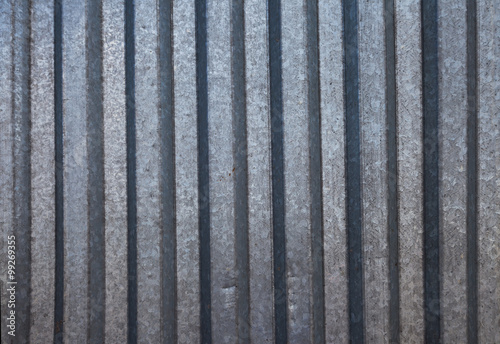 Corrugated zinc iron background metal texture surface sheet