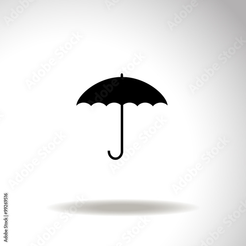 Umbrella vector icon.