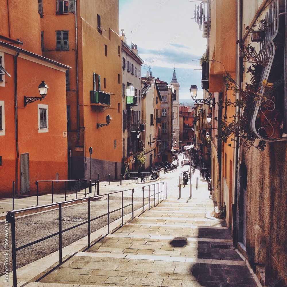 Fototapeta premium Nice Streets