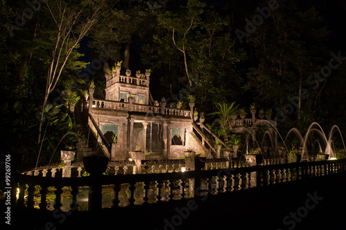 Paronella Park castle in Queensland, Australia photo