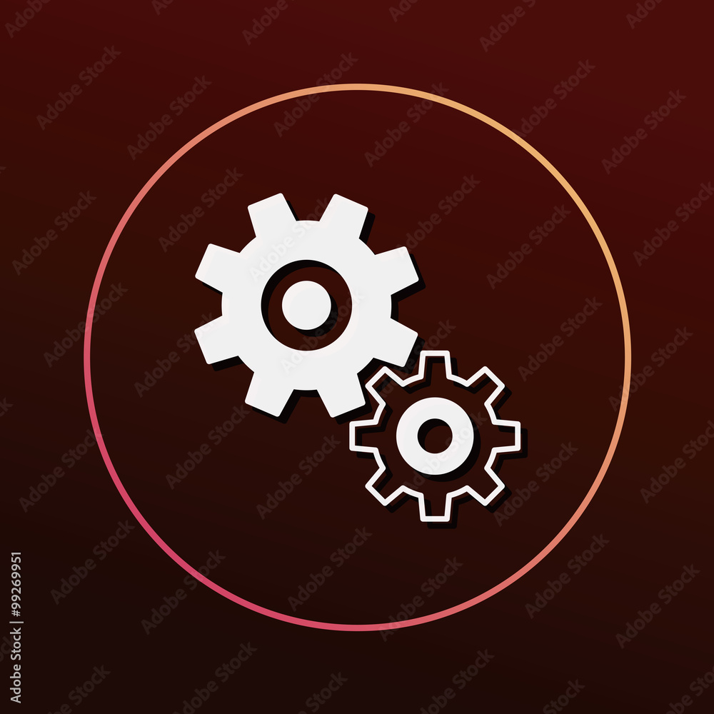 setting icon setting icon