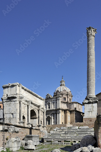 The Column of Phocas, Forum Romanum