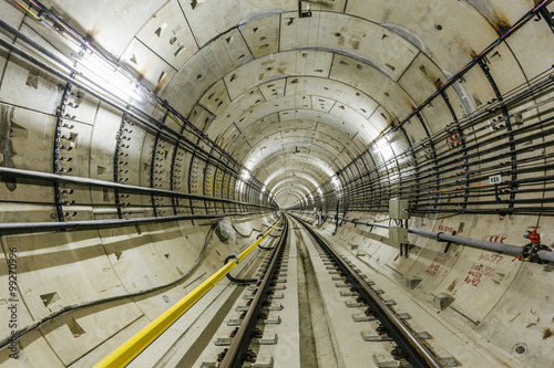 Subway tunnel