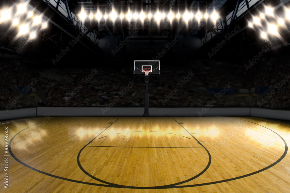 Basketball Court. Photos | Adobe Stock