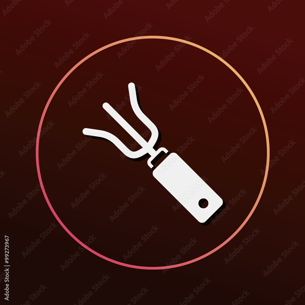 gardening shovel icon gardening shovel icon