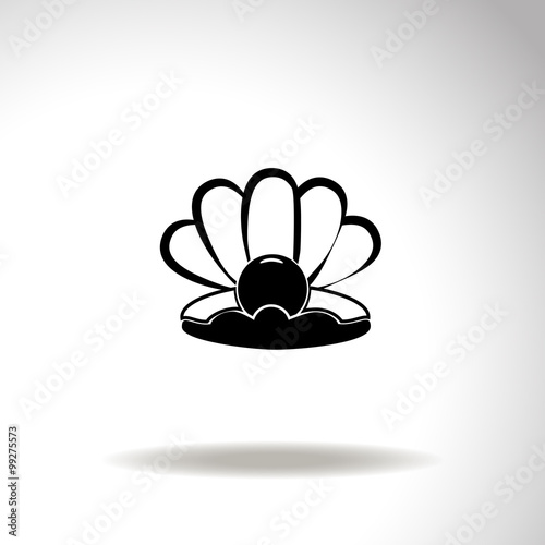 Pear vector icon.
