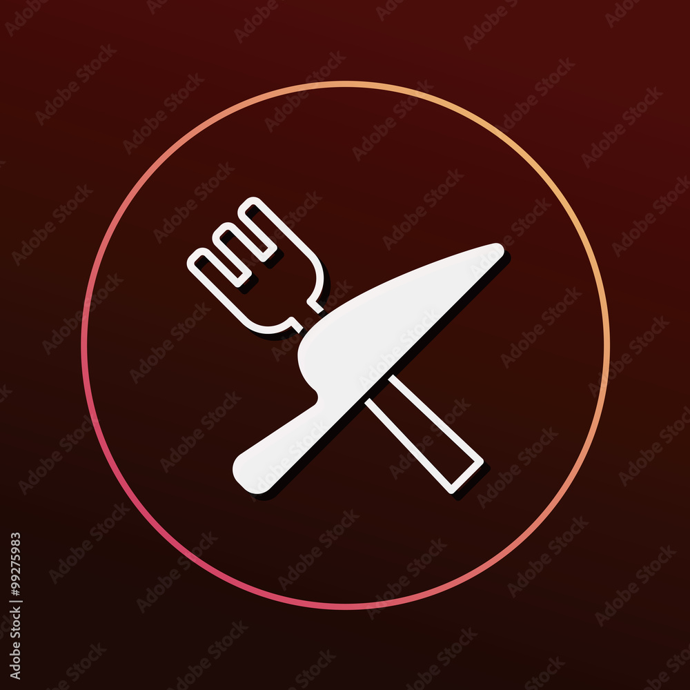 tableware icon tableware icon