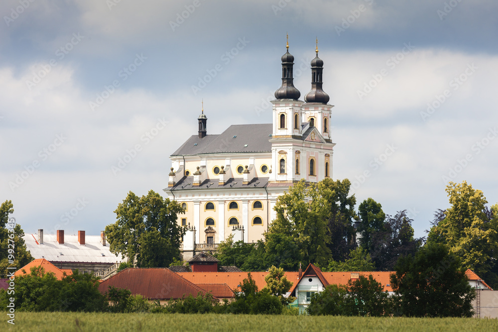 Obraz premium Luze, Czech Republic