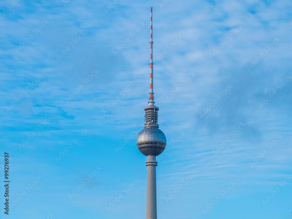 Fernsehturm Television Tower, Berlin, Germany Fernsehturm Television Tower, Berlin, Germany