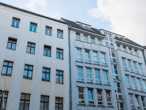 Old and New Urban Apartment Buildings