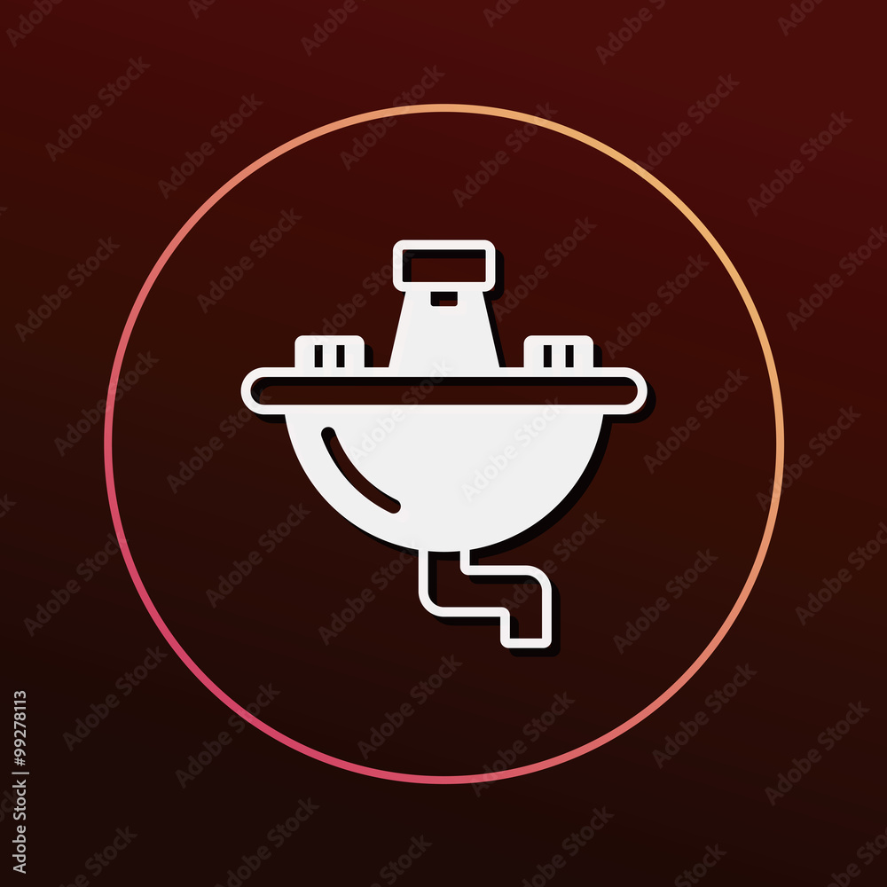 Sink icon Sink icon