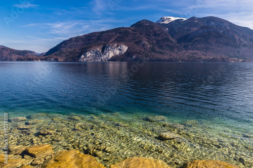 Shore Of Wolfgang Lake, Grosser Hollkogel-Austria