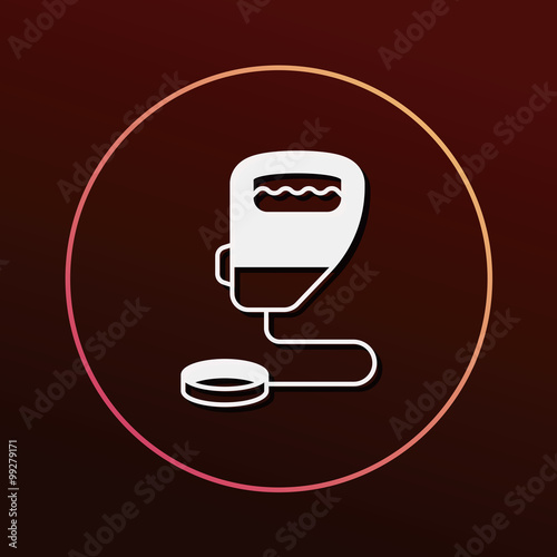 dog lead icon