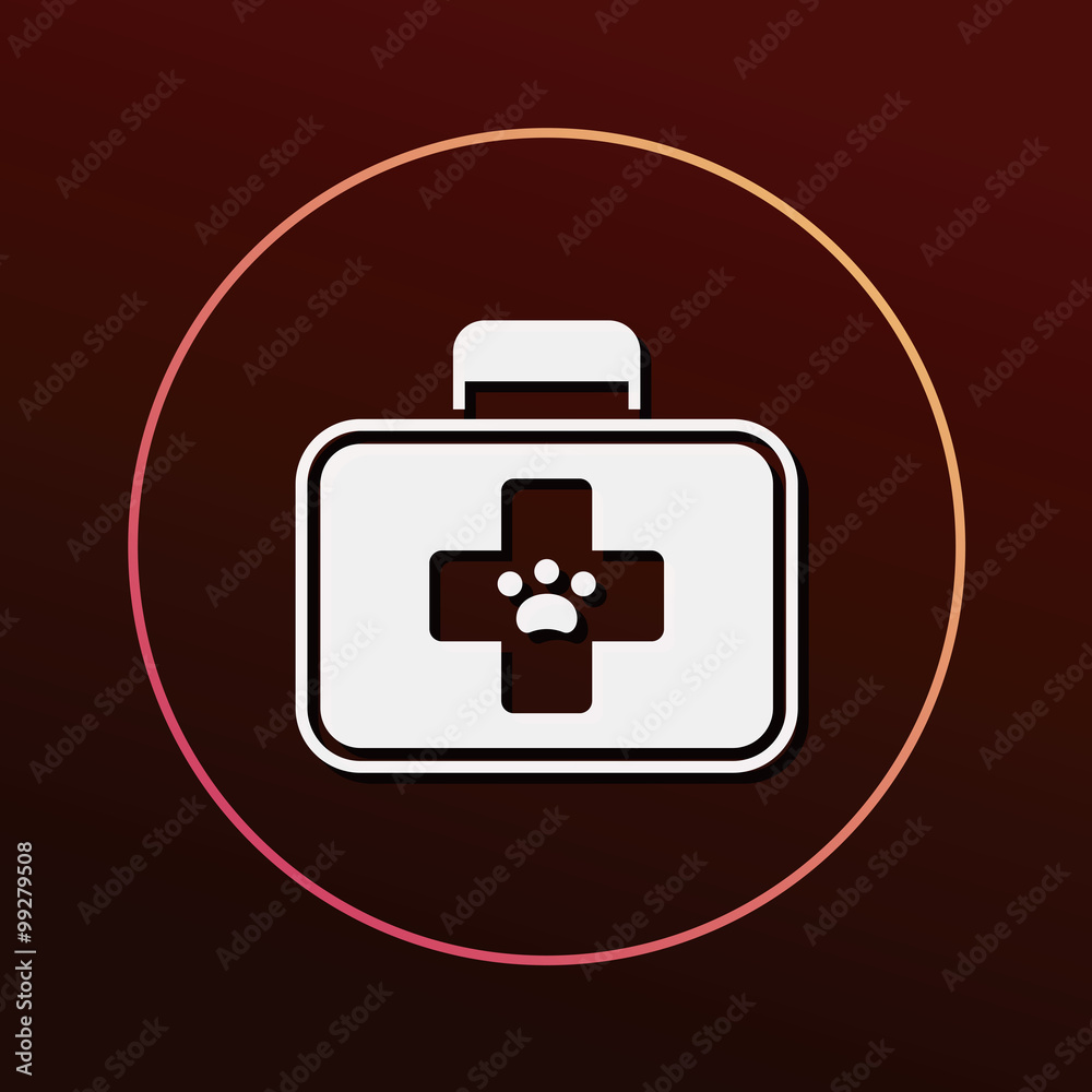 pet drug icon pet drug icon