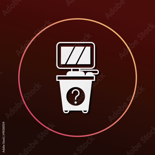 information desk icon