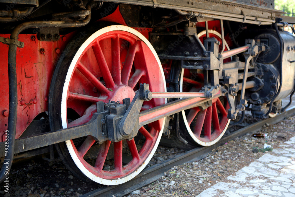 treno a vapore