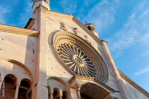The cathedral of Modena photo