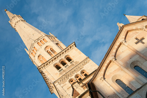 The cathedral of Modena