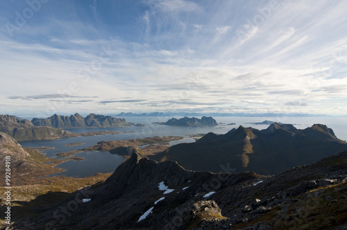 Lofoten islands  Norway   Lofoten is an archipelago and a traditional district in the county of Nordland  Norway.