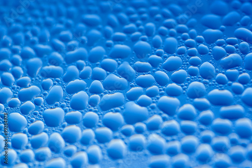 Background of  water drops