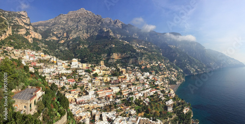 Positano Amalfitan coast Italy photo