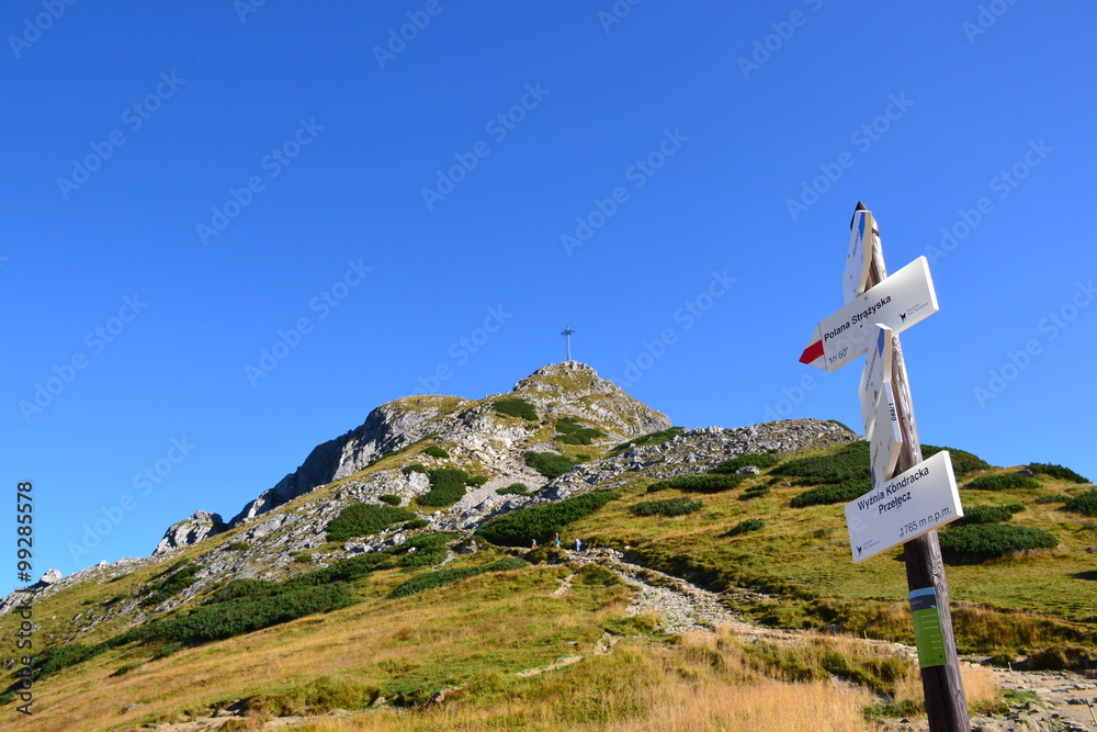Fototapeta premium Giewont 