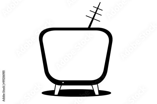 Скетч, телевизор старый 