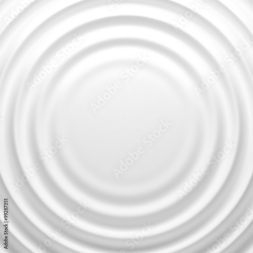 White rippled background