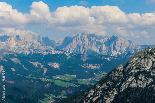Moena montagne del Trentino Dolomiti