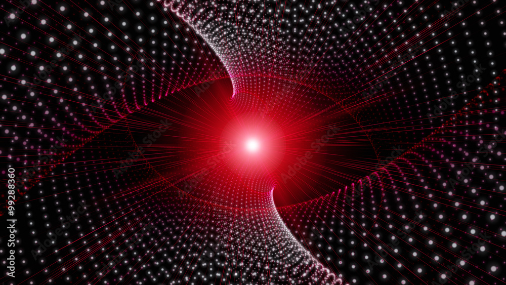 Fototapeta premium powerful background design with lights