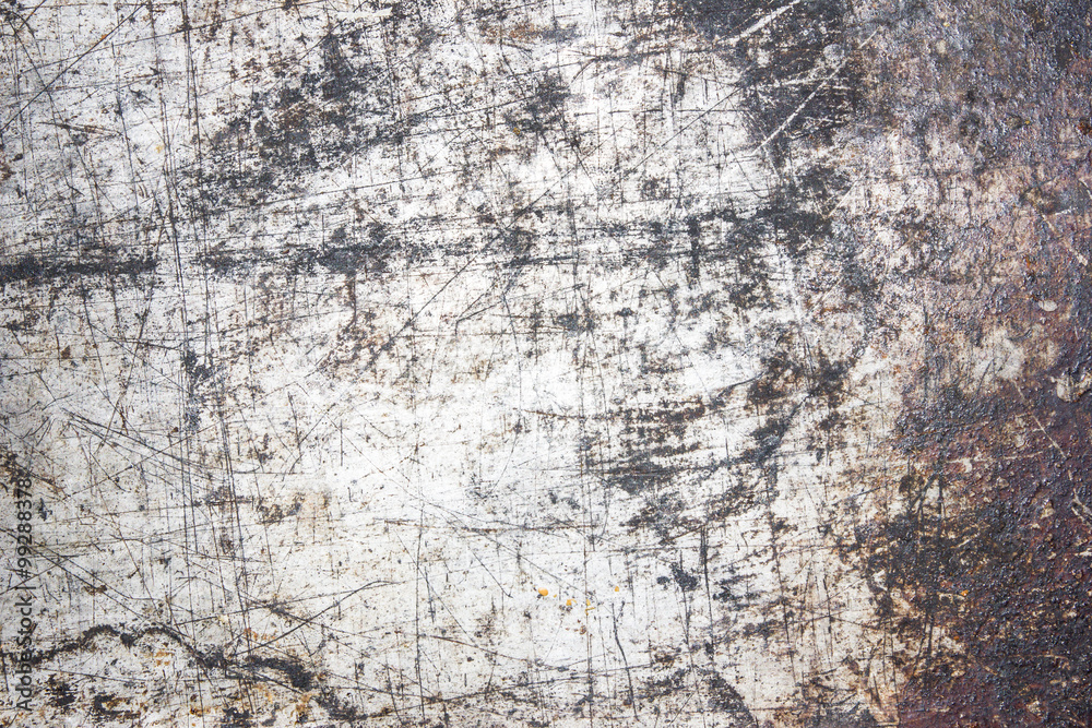 Scratched grunge metal texture. Scratched grunge metal texture.