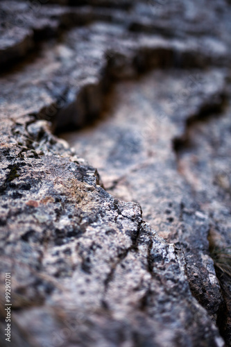 Sedimentary rocks background