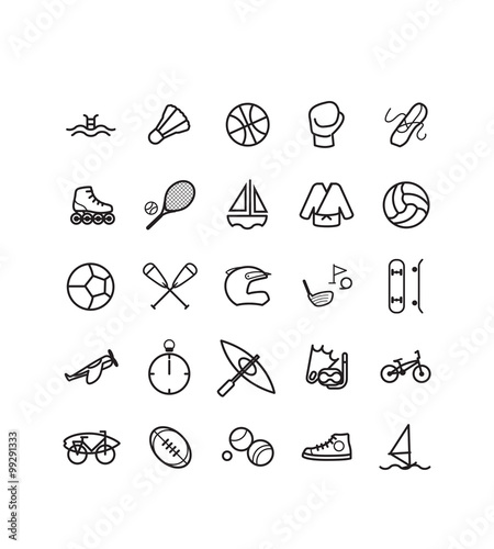 Sport, picto, loisirs