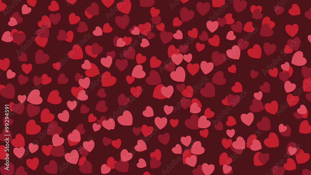 Widescreen heart background. EPS 10 vector illustration. Widescreen heart background. EPS 10 vector illustration.
