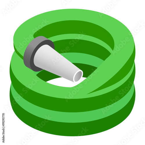 Hose isometric 3d icon