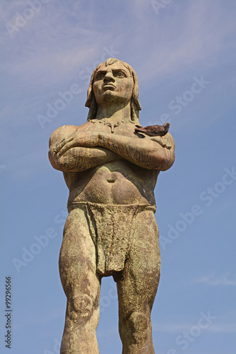Araribóia, Statue in Niterói, Brasilien