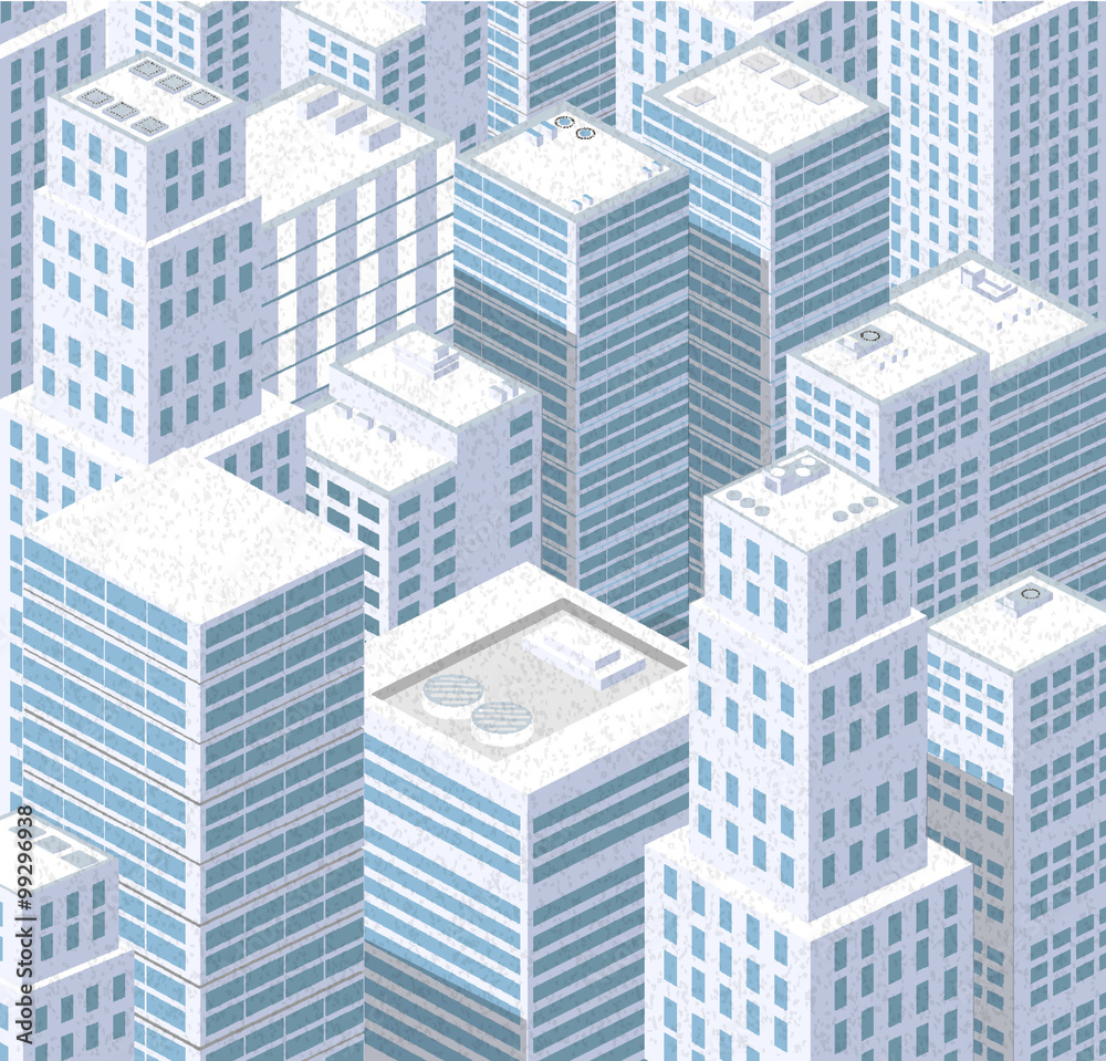 Isometric city Isometric city