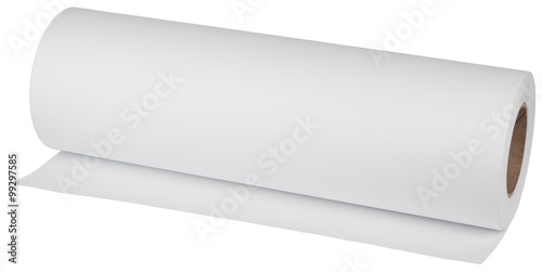 Schilderij op canvas Roll paper for printers and engineering machines