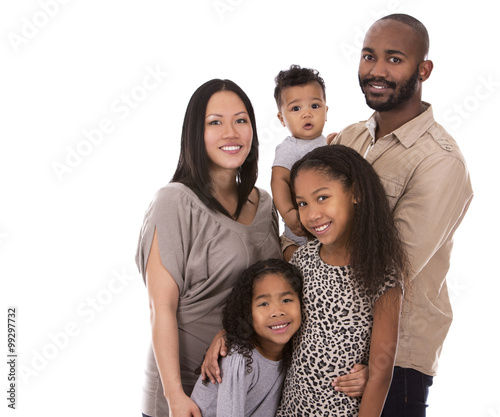 ethnic casual family