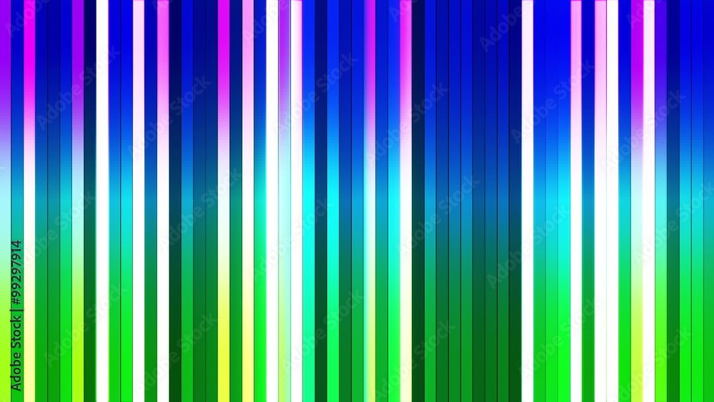 Broadcast Twinkling Vertical Hi-Tech Bars, Multi Color, Abstract, Loopable, HD Broadcast Twinkling Vertical Hi-Tech Bars, Multi Color, Abstract, Loopable, HD