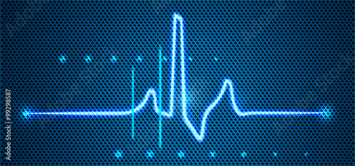 Medical technology element of cardiomonitor