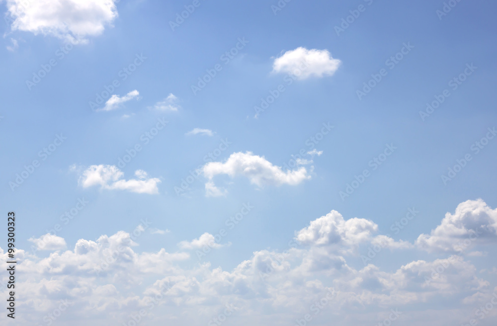 blue sky background. blue sky background.